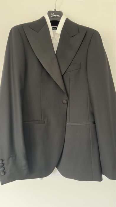 Costum de mire (ceremonie) 100% lana Vitale Barberis Canonico S110