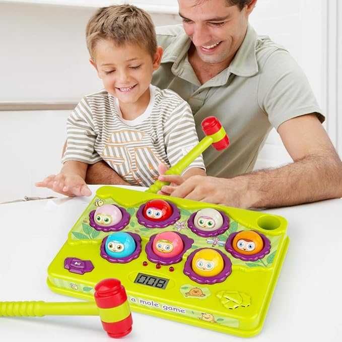 Интерактивна игра BAODLON „Удряне на къртица“