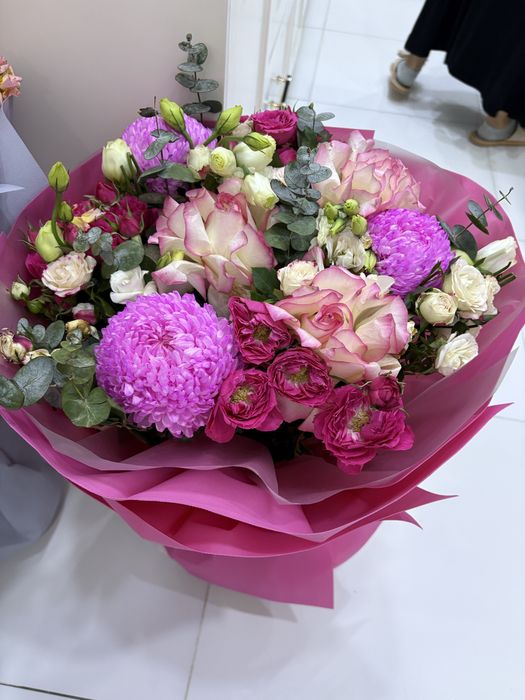 Свежие цветы пишите