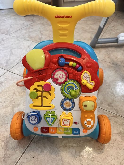 Проходилка Walker Kikkaboo