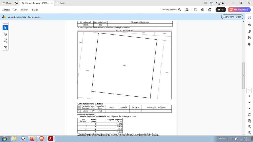 teren intravilan Vartop/Arieseni