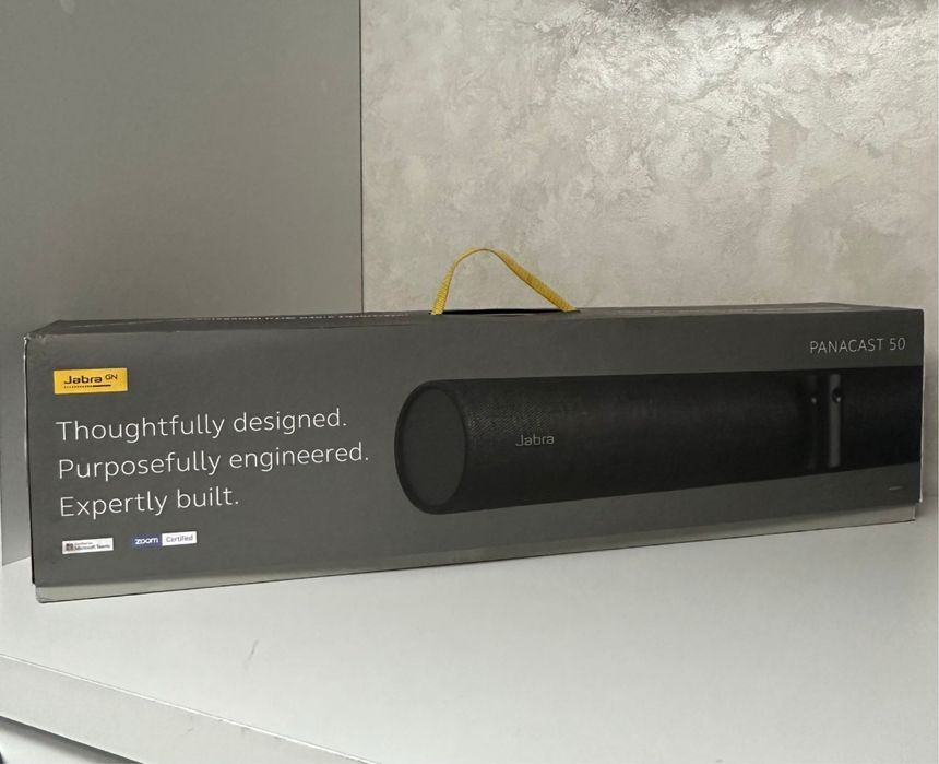 Sistem teleconferinta JABRA PanaCast 50, 4K Ultra HD, NOU