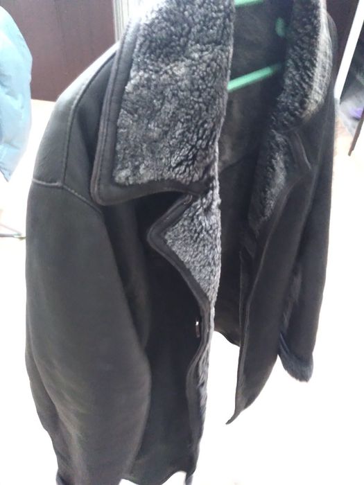 Продам кожанную дублёнку