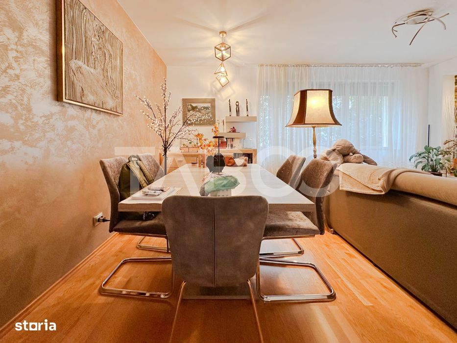 Apartament cu 3 camere de vanzare 113 mp garaj si boxa Andrei Muresanu — fotografia 3