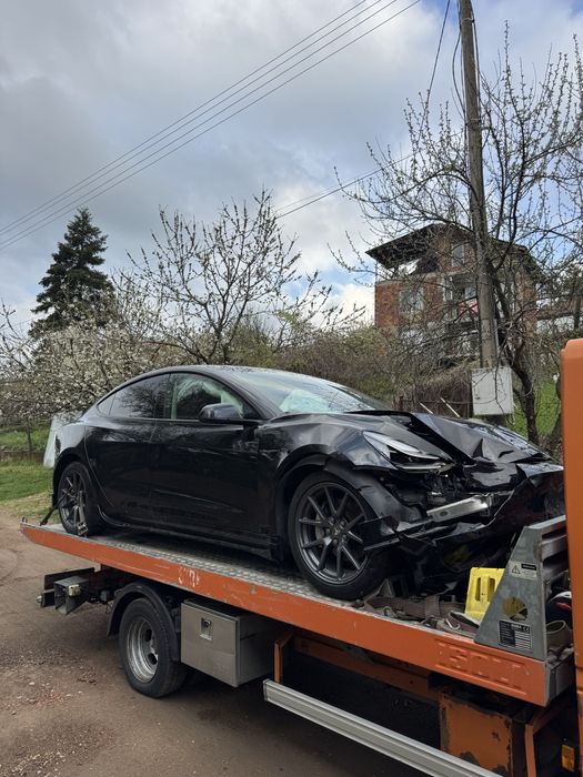 НА ЧАСТИ Tesla model 3, 2021