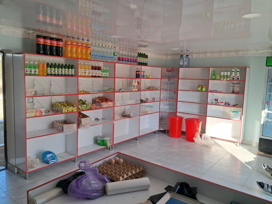 Savdo rastalari sotiladi sifatli tayyorlangan holati yaxshi