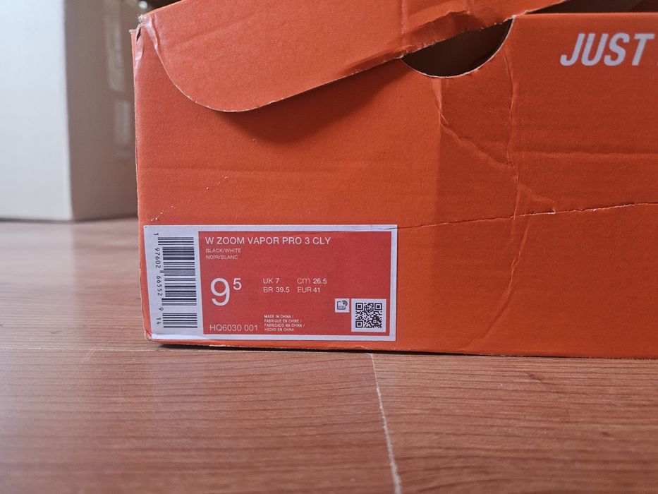 Nike zoom vapor pro 3 clay