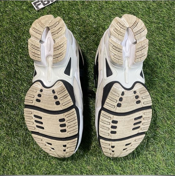 Raf Simons Replicant BlackCreme черно белый 1 в кз