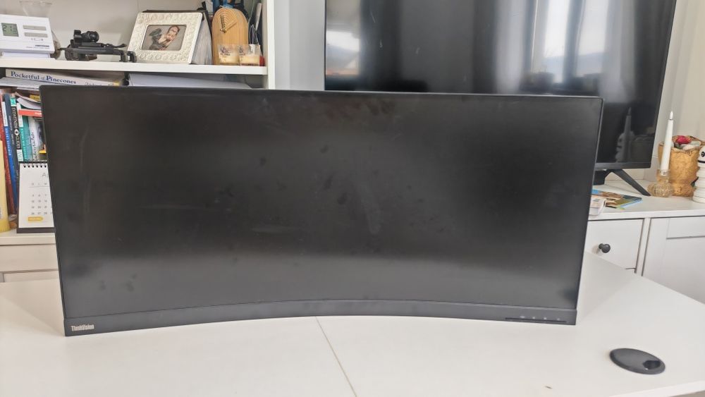 Monitor 34" Lenovo ThinkVision T34W-20 ultra wide ca nou
