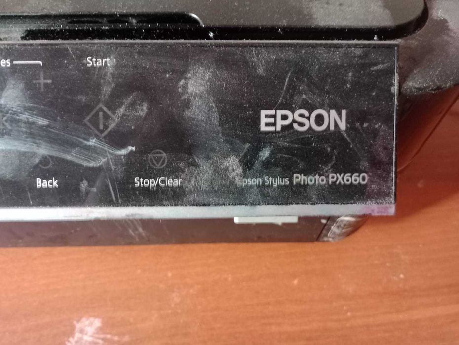 Принтер px660 Epson