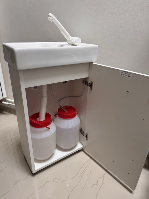 vanda scafe , lupa, 2 chiuvete mobile etc