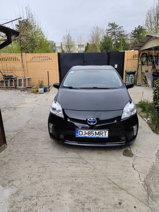 Toyota prius gen 3 facelift