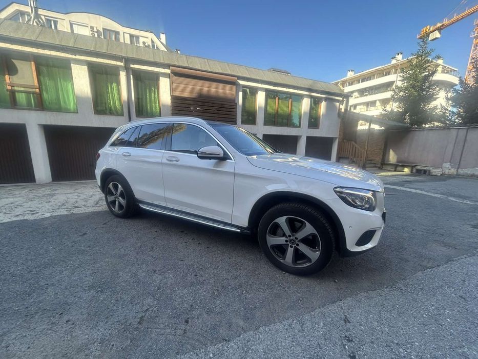 Мерцедес GLC 300 4 matic