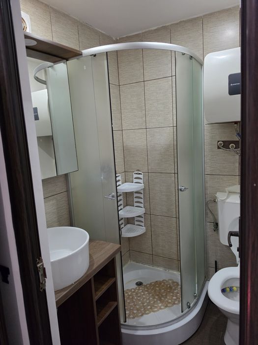 Garsoniera in Regim hotelier