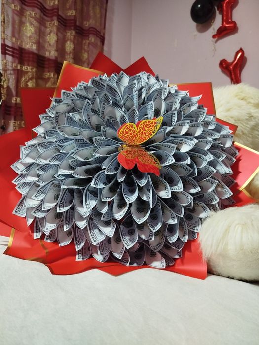 Suniy gullar yasaymiz va buyurtmalar qabul qilamiz