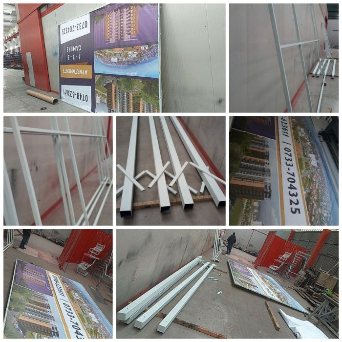 Producem Panouri publicitare