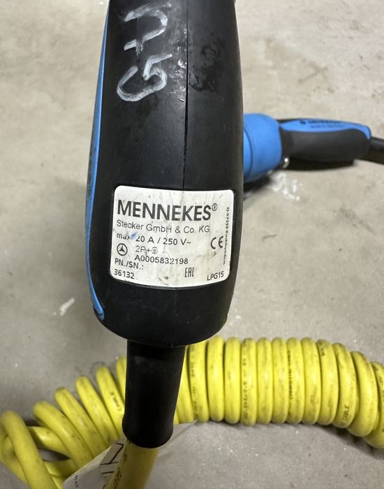 Cablu de incarcare MENNEKES portabil Mercedes cod A0005832198