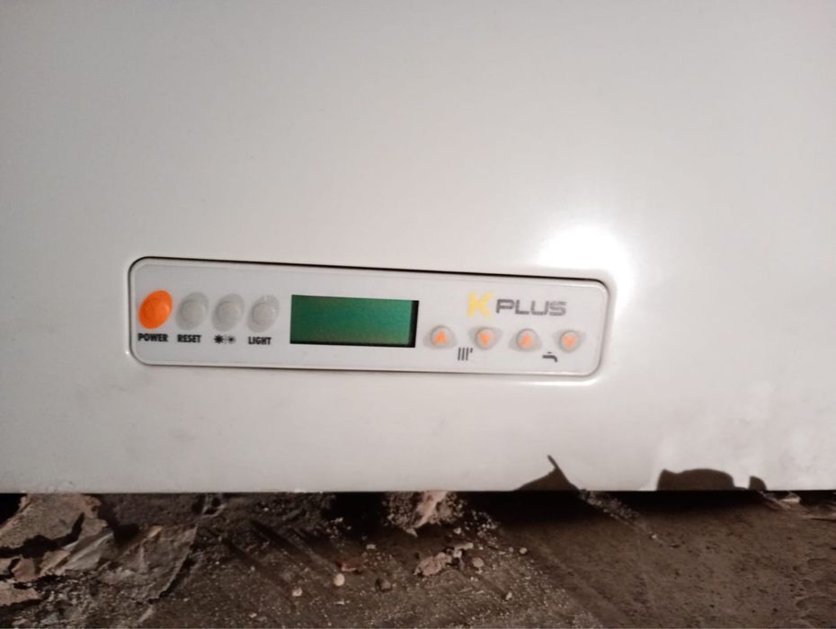 Centrala gaz Motan aproape noua