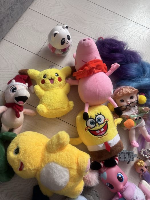 Игрушки за все 5000