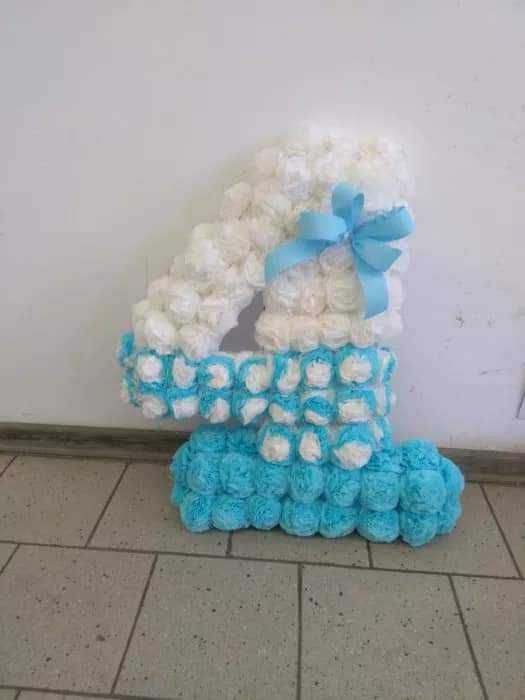 Обемни цифри и букви