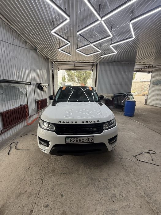 Автостекла на RANGE ROVER
