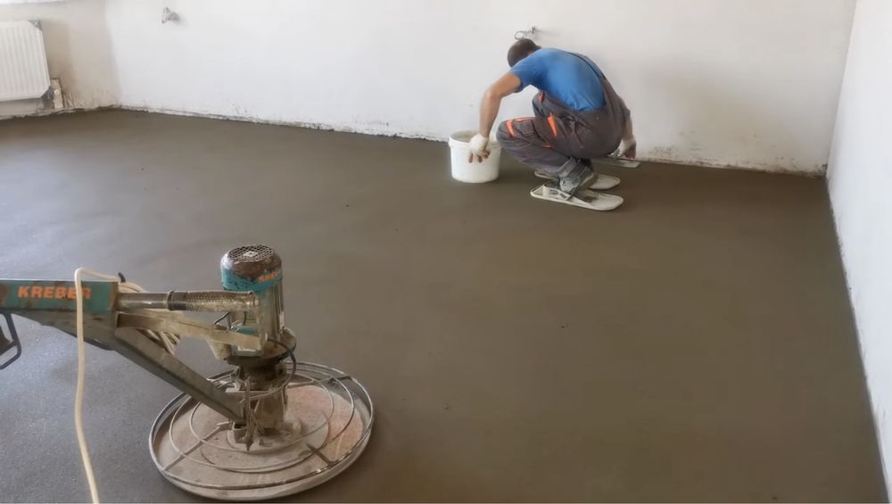 Стяжка пола/Сухая стяжка