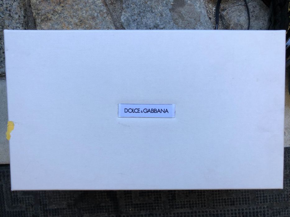 Оригинални кожени обувки Dolce&Gabbana 38 номер