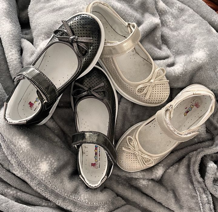 Детскинобувки с ортопедична подметка