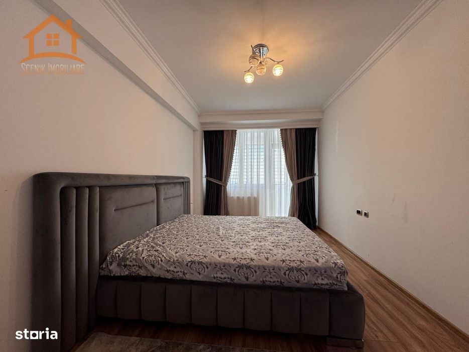 Isaran, cel mai mic pret/mp/zona, apart. modern, cu 3 camere, mobilat