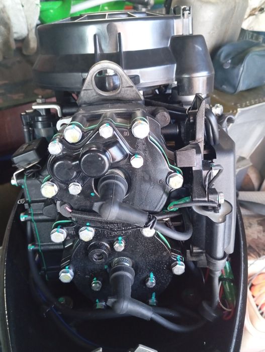 Лодочный мотор Хайди 40