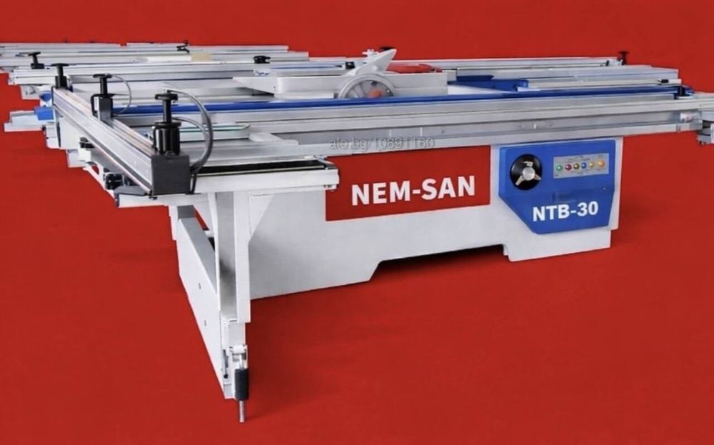 Циркуляр със подрезвач 3200мм със ДДС