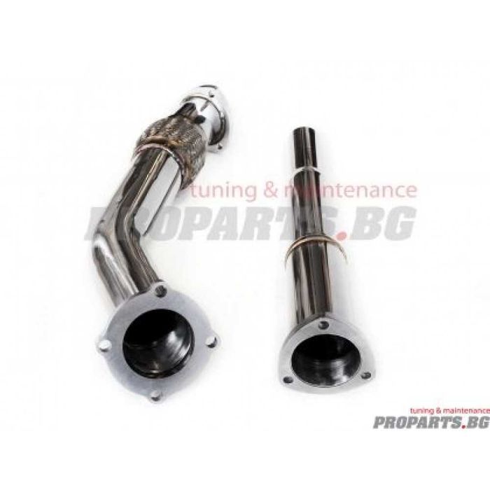 Downpipe Golf 4 GTI Seat Cupra 1.8T, Octavia RS 1.8Т, А3 1.8Т даунпайп