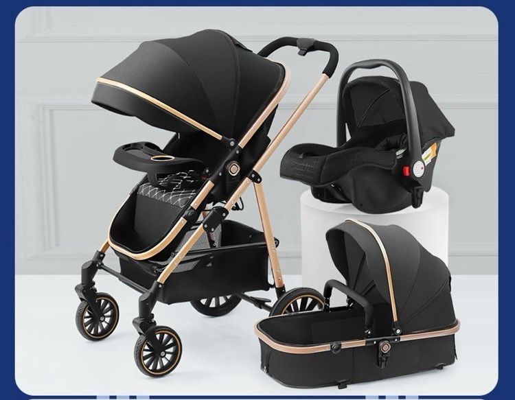 Коляска + автокресло.