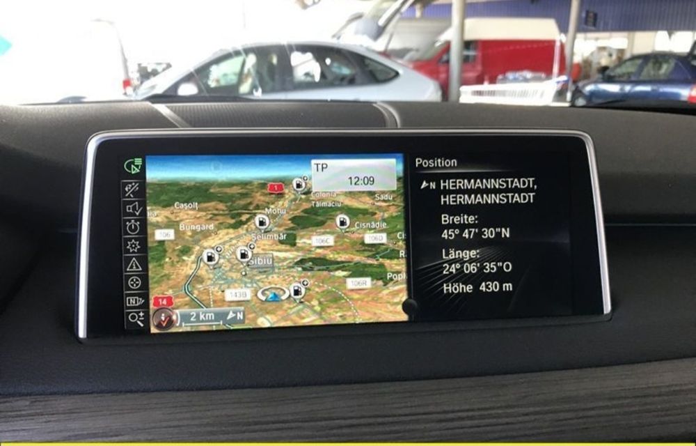 Bmw E60 E90 F10 G30 dvd navigatie harta professional si business 2026