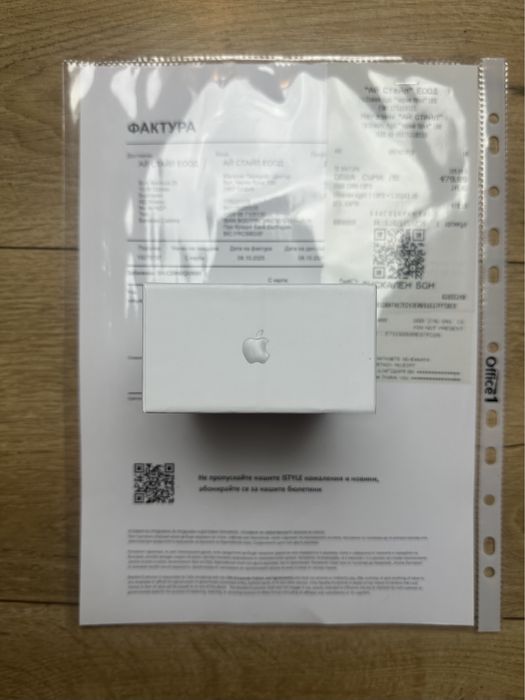Нови Apple Airpods Pro 3 запечатани, гаранция 1г. magsafe зареждане