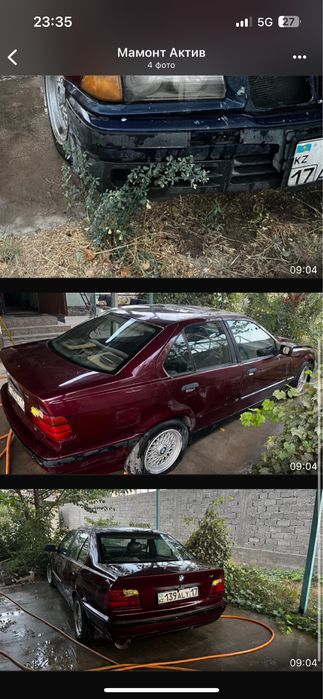 Е 36 тройка бмв bmw запчасти м50