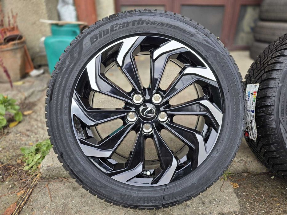 Jante Originale Lexus UX - Yaris Cross - Toyota CHR 18" NOI IARNA