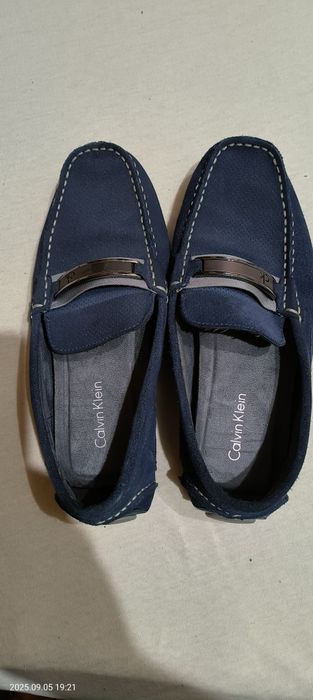 Mocasini Calvin Klein Piele Originali