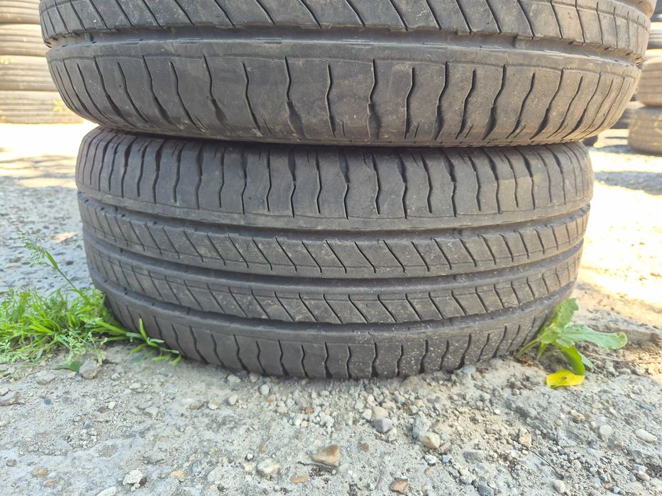 2 Anvelope de VARA - 225/55/17C - Continental VAN Contact Ultra - APP NOI - DOT 2022 !