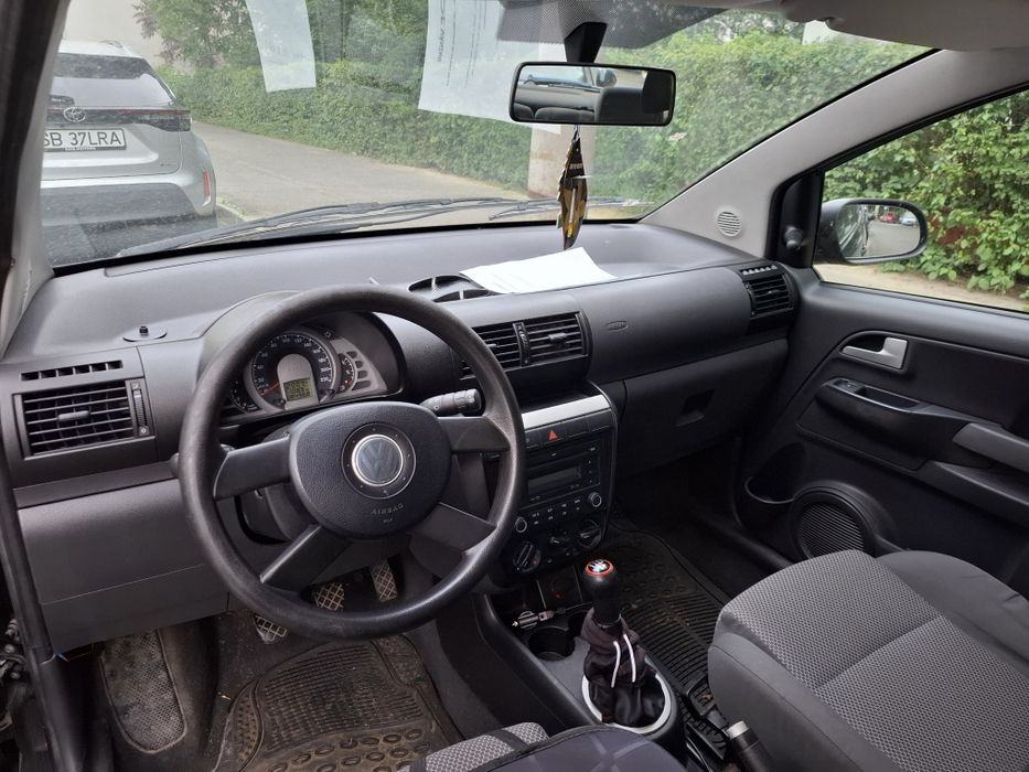 Vand VW Fox 2006, cu aer conditionat