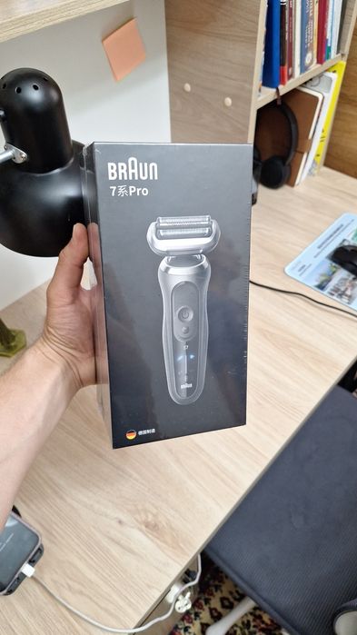 BRAUN 7 Pro  новый запечатанный!