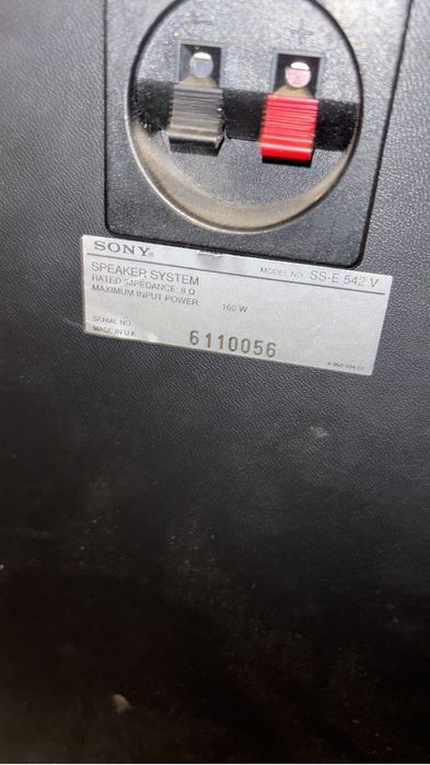 Vand Boxe sony superbe