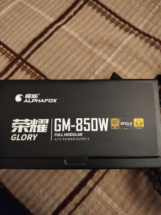 Блок питания Alphafox GM-850W