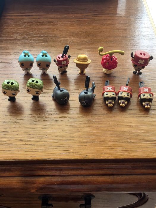 Фигурки kinder joy one piece
