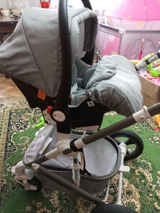 Детская коляска зима лето