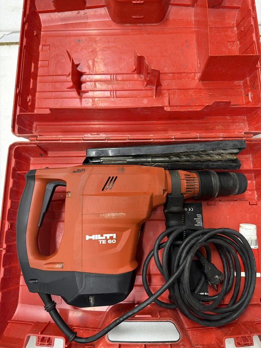 Перфоратор HILTI TE-60 - SDS-MAX