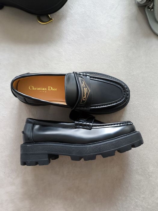 Лоферы Dior новые