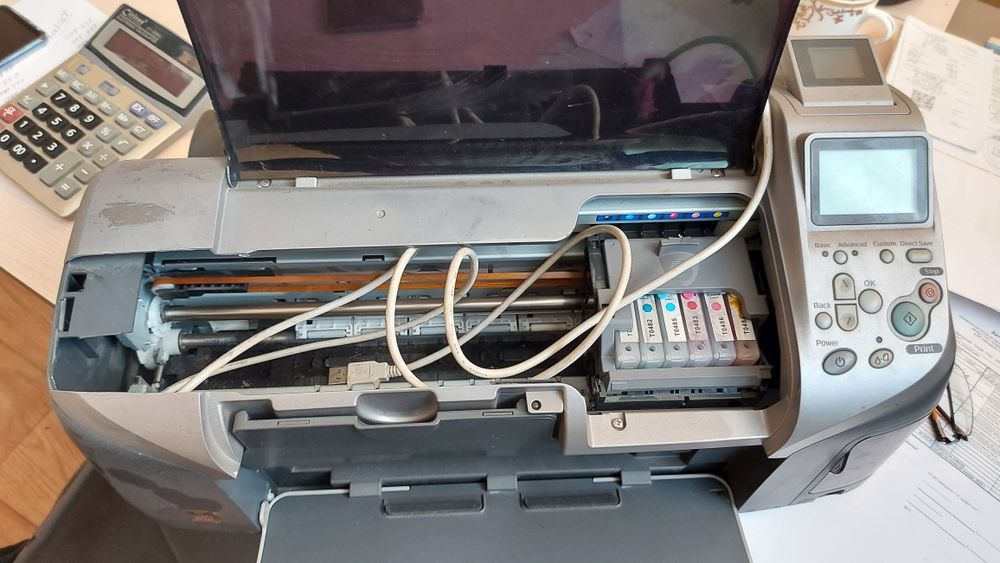 Продам фотопринтер Эпсон
