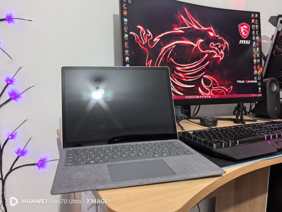 Продавам Microsoft Surface Laptop 3