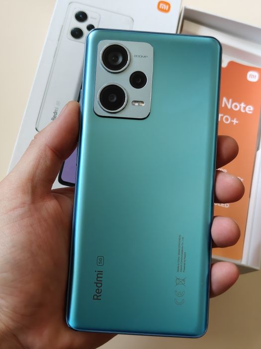 Redmi Note 12 Pro Plus 5G 256 gb Ram 8 5G